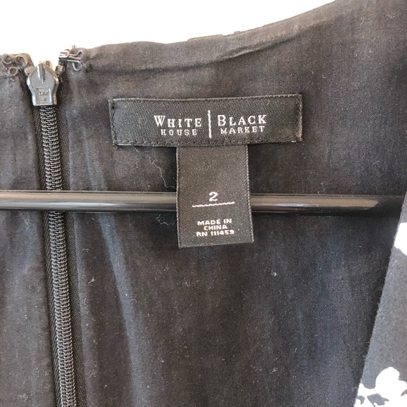White House Black Market dress, size 2. - Picture 5 of 5